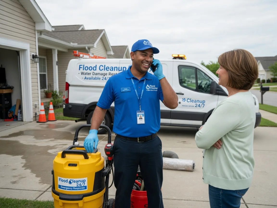 Flood Cleanup Comstock, TX FAQs