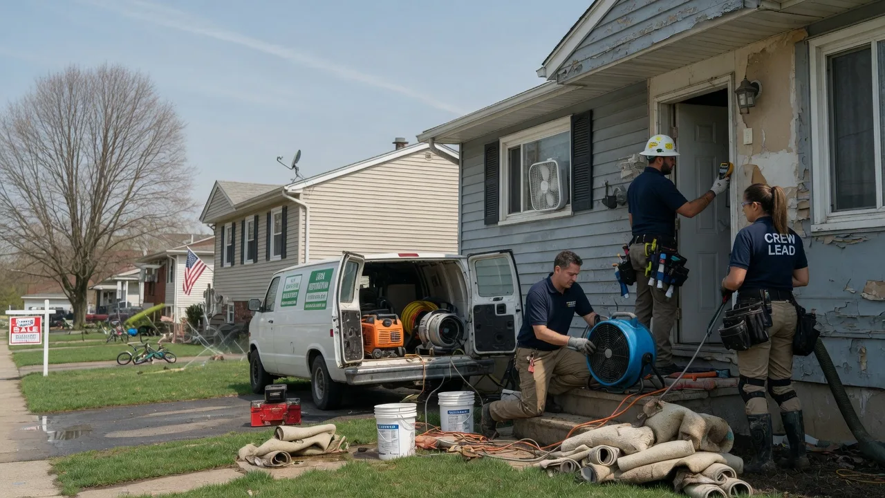 Flood Cleanup in Comstock, TX near me